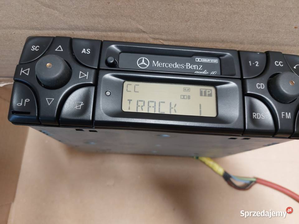 Radio Mercedes Benz Audio 10 kaseta Rożnowice