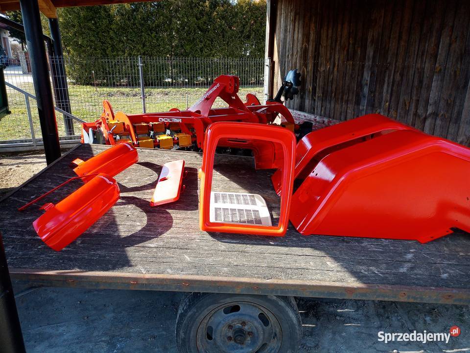 Oblachowanie Ursus C330 maska błotniki Żelechów