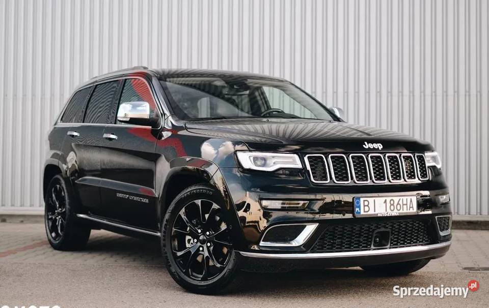 Jeep Grand Cherokee Gr 57 V8 Summit Białystok