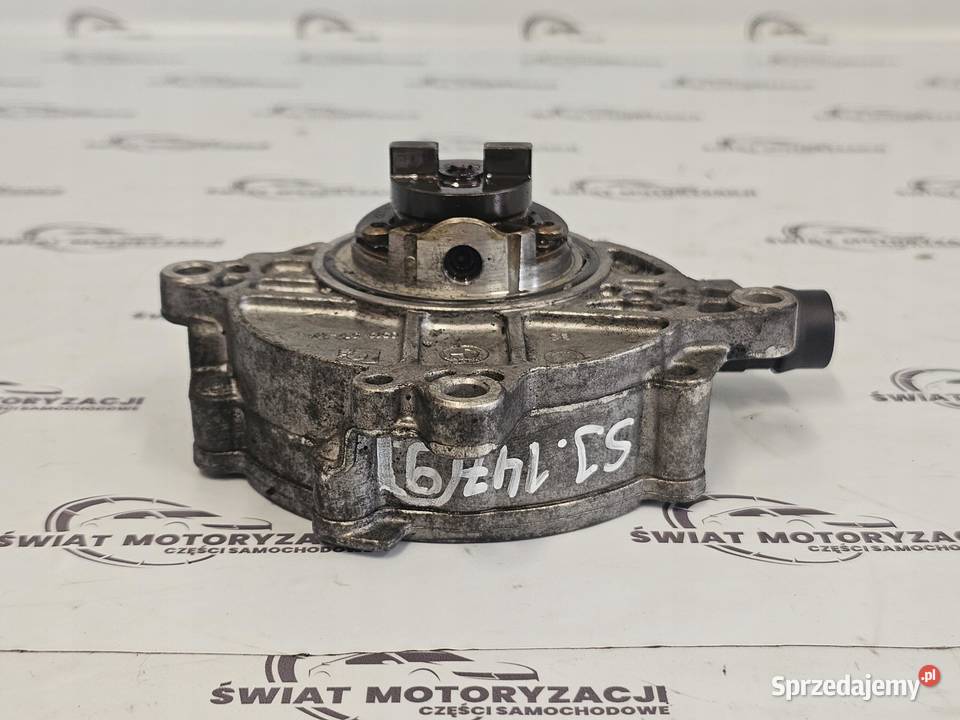 BMW 1 20 B N43B20AA 170 10r 164 vacum pompa świętokrzyskie