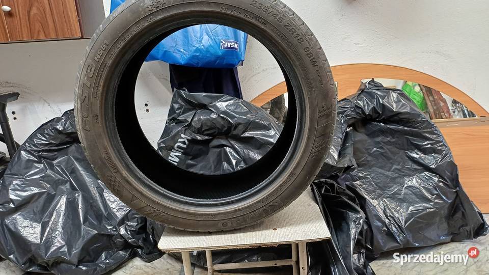 Opony letnie kumho 235 45 18 Rzeszów