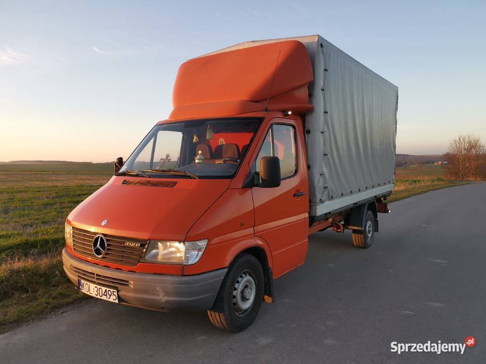 Mercedes Sprinter 312 Skała