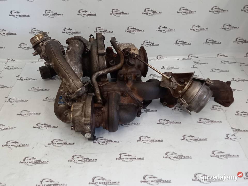 BMW X5 30 D BITURBO M57D30 218 06r osobowe