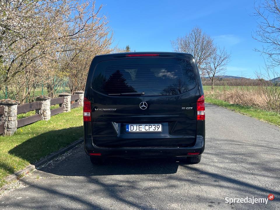 MercedesBenz Vito CDI Tourer Select 447701 nieuszkodzony Karpacz