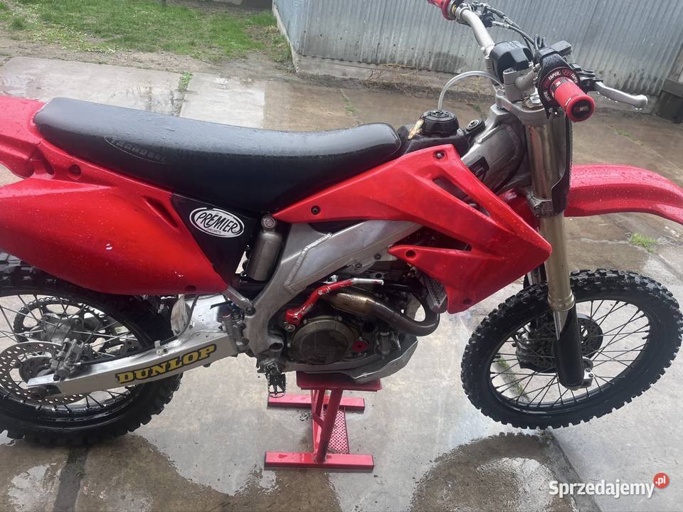 Honda crf 450r 2002 Smólsko Duże