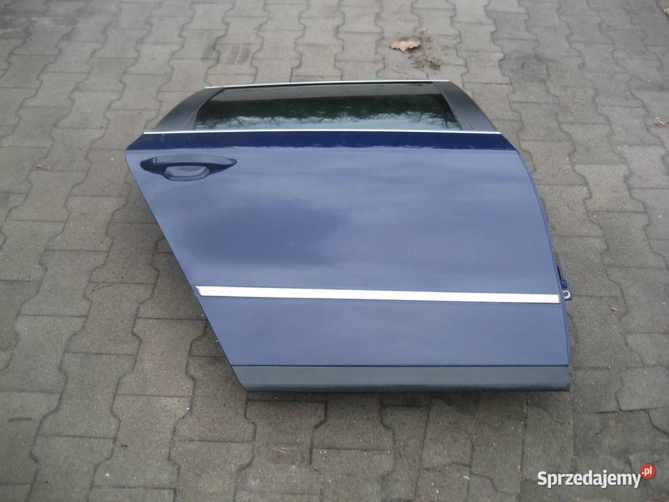 vw passat b6 kombi 0510r drzwi tył prawe kod wielkopolskie Rakoniewice