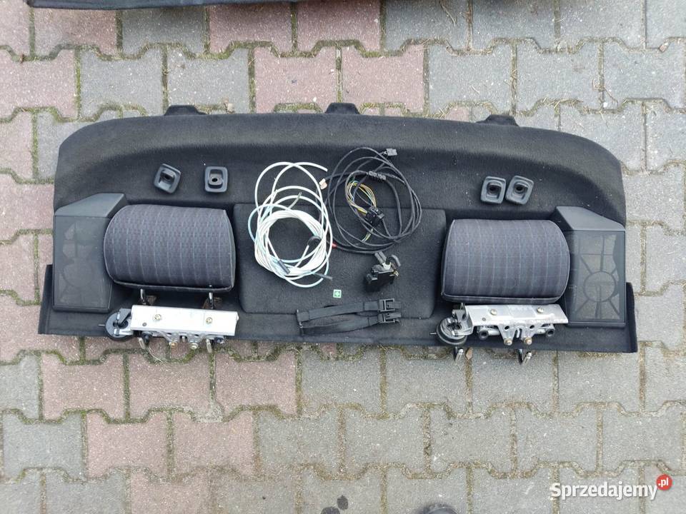 Tylna pólka C124 W124 coupe lubelskie Lublin sprzedam