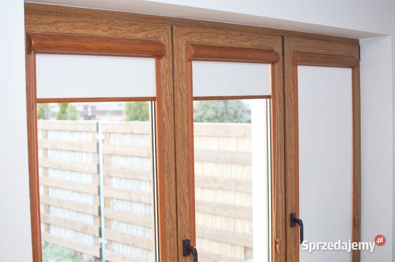 Rolety dzień nocrolety materiałowemoskitiery Poznań sprzedam