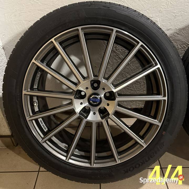 20 Volvo XC60 Ford Kuga Edge 5x108 ET45 85J Samochodowe Lubasz