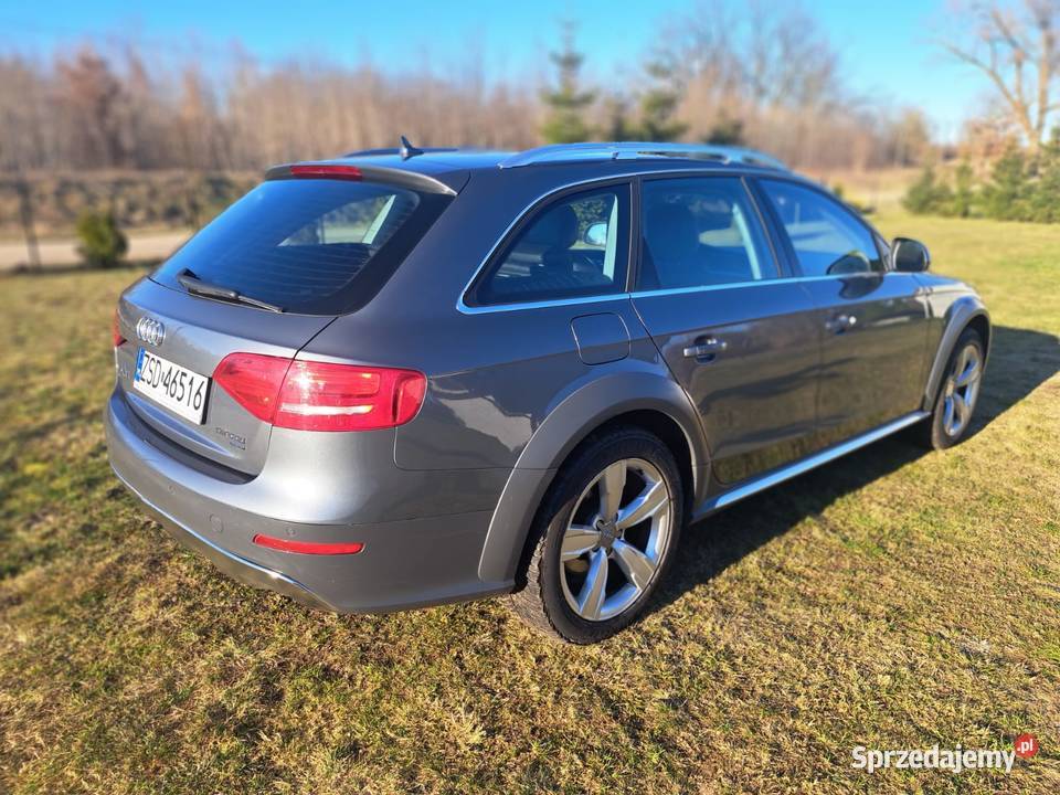 Audi a 4 Allroad 20 TDI Qattro Redło sprzedam