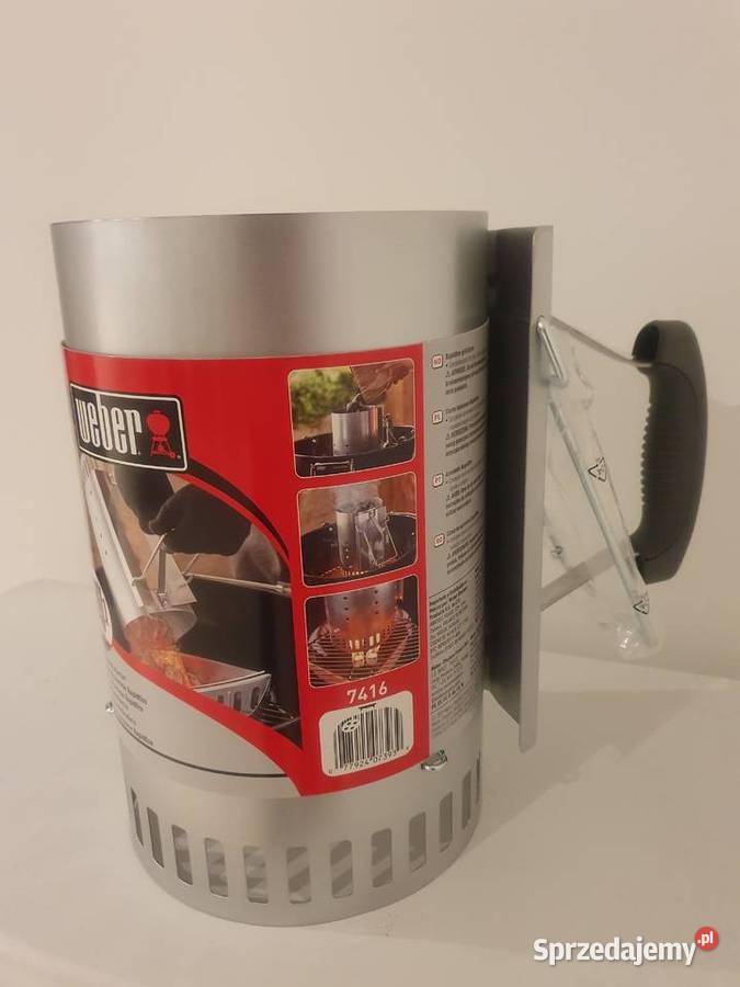 Weberkomin do rozpalania grilla Opole