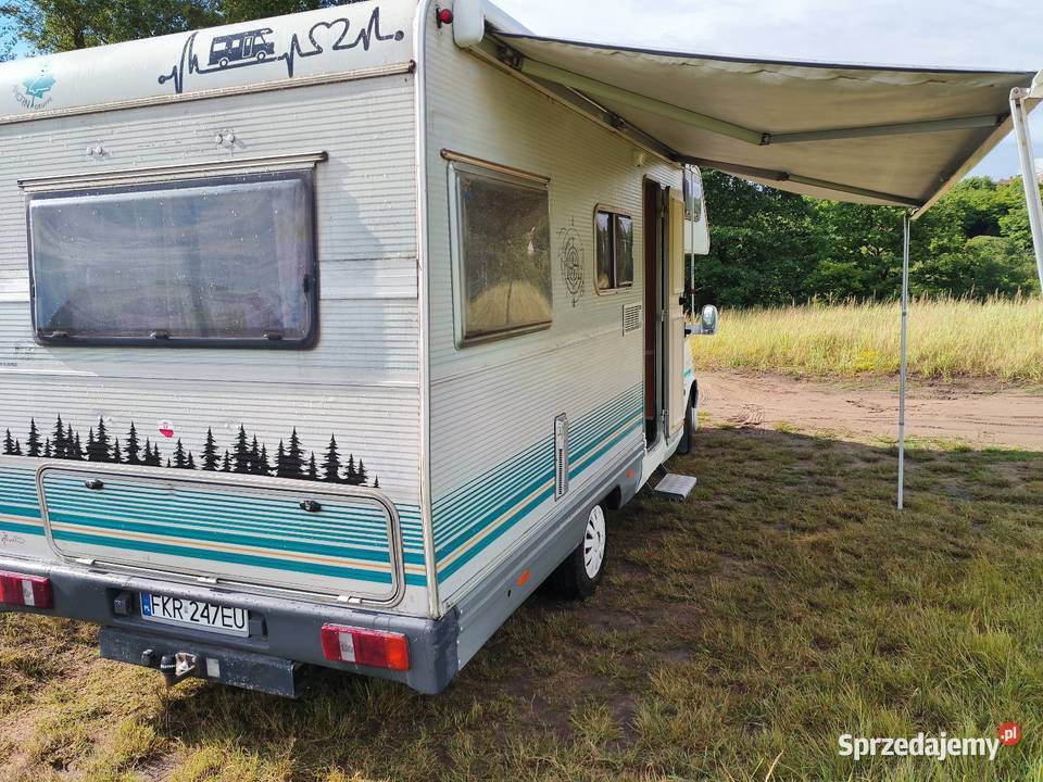 Kamper Ford Transi Krosno Odrzańskie