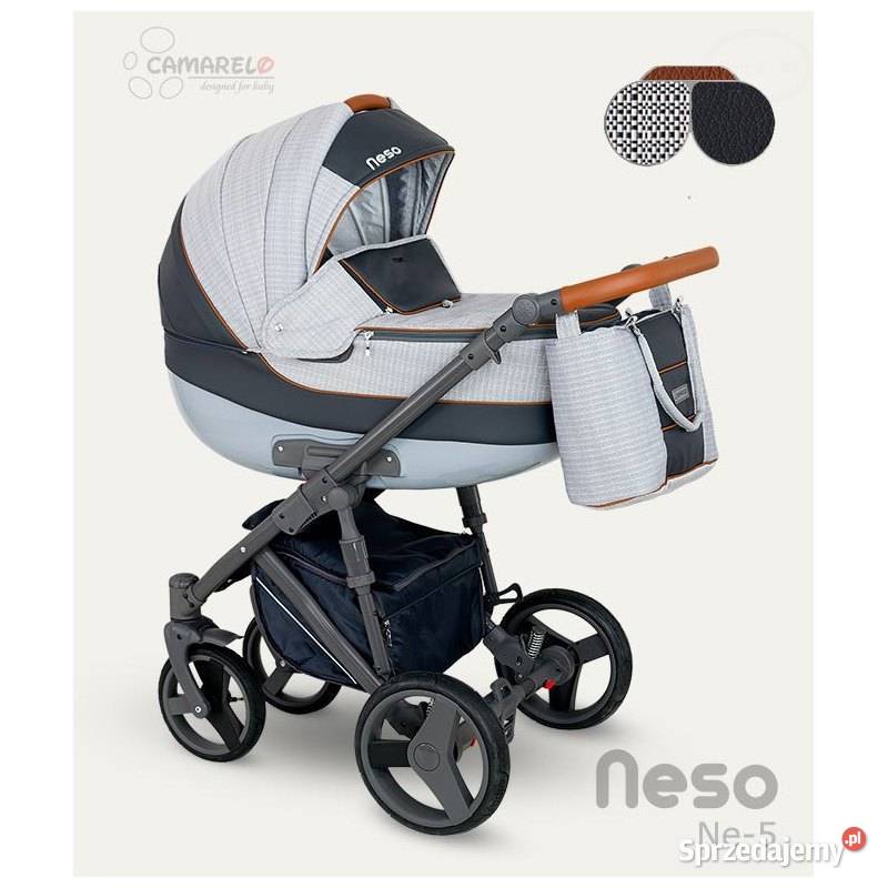 CAMARELO WÓZEK DZIECIĘCY NESO NE05 2W1 podlaskie