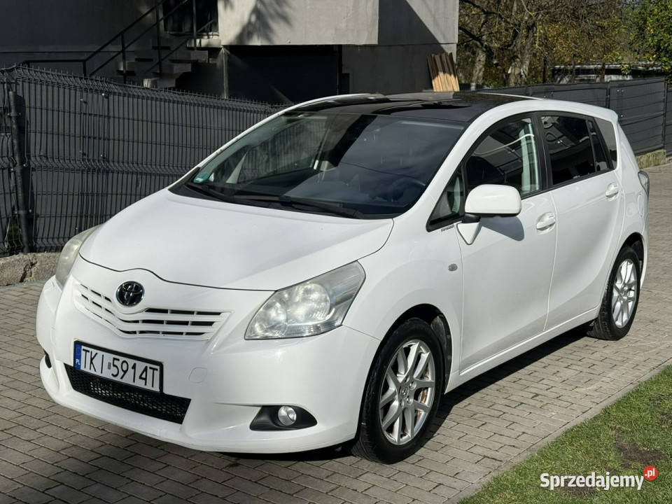 Toyota Verso 18 Benzyna Serwisowany Gwarancja gniazdo AUX Piekoszów