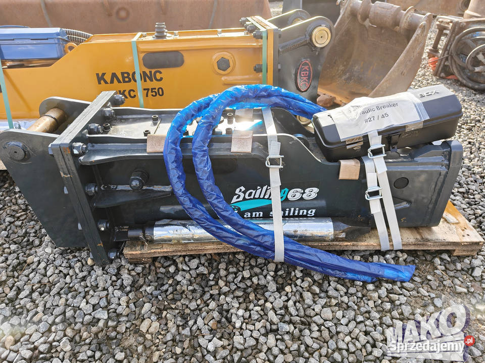 NOWY Młot hydrauliczny Sailing68 340 do koparki Ostrowiec Świętokrzyski