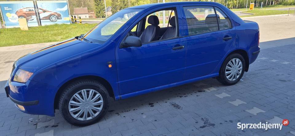 SKODA FABIA SEDAN 1200 BENZYNAGAZ pierwszy właściciel dolnośląskie Głogów sprzedam