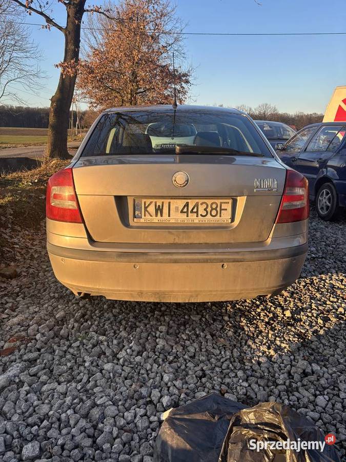 Skoda Octavia II 16 MPI 102 LPG 2007 199 Octavia Cichawa sprzedam
