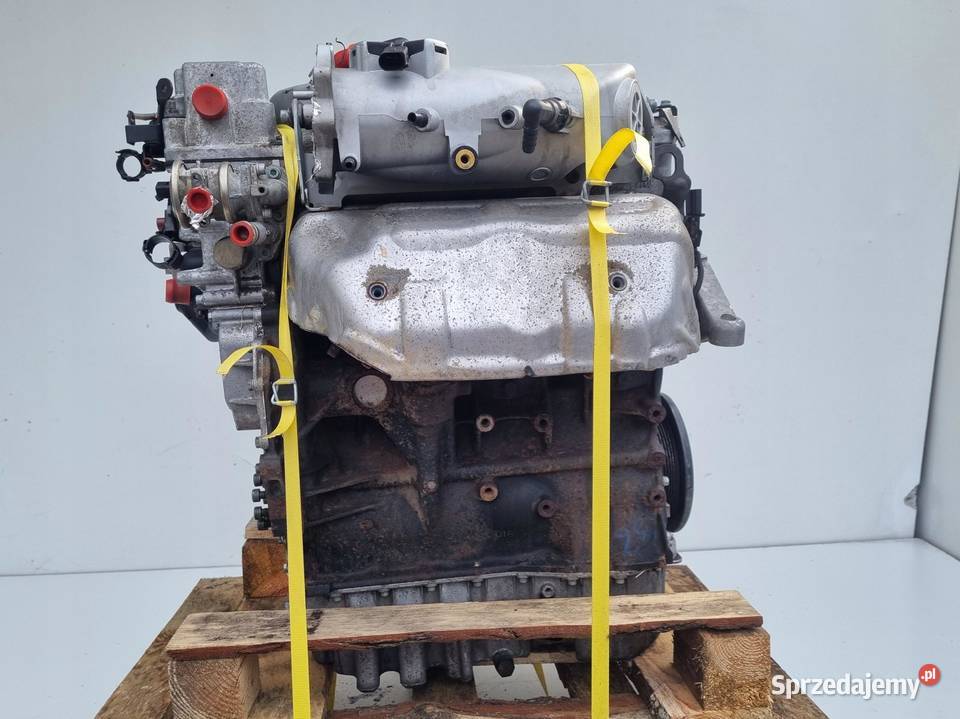 SILNIK KOMPLET Audi A3 II 8P 32 V6 250 ładna osobowe Rudka