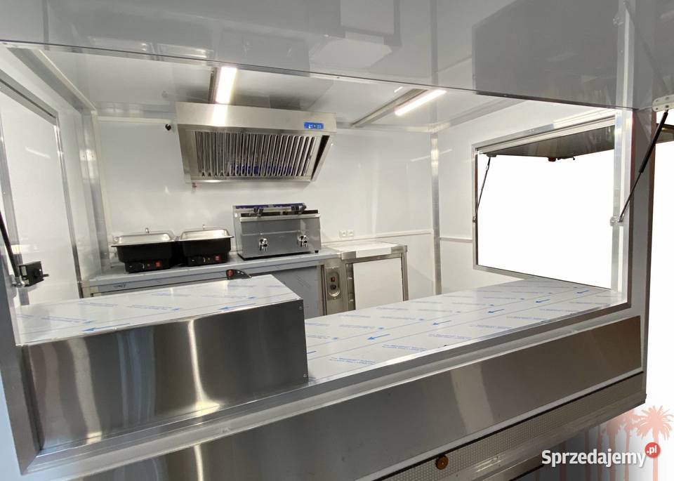 Food truck safran Opole