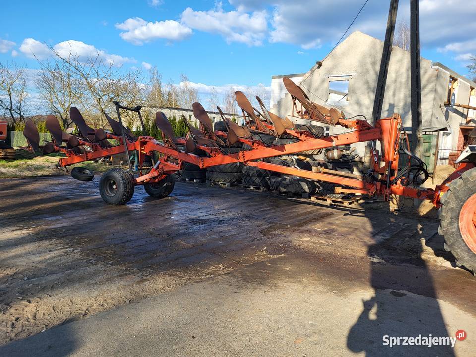 Pług Kuhn Vari Manager 120 na zabezpieczeniu kujawsko-pomorskie