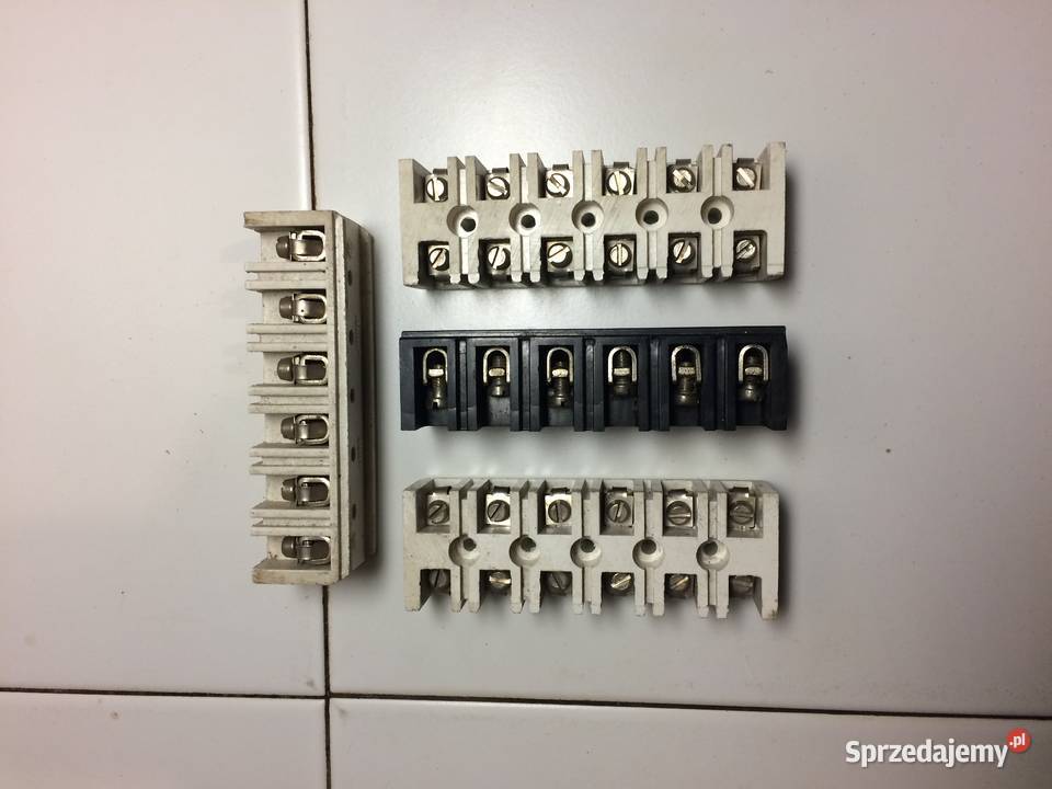 Listwa Kostka zaciskowa bakielit Nowe Warszawa