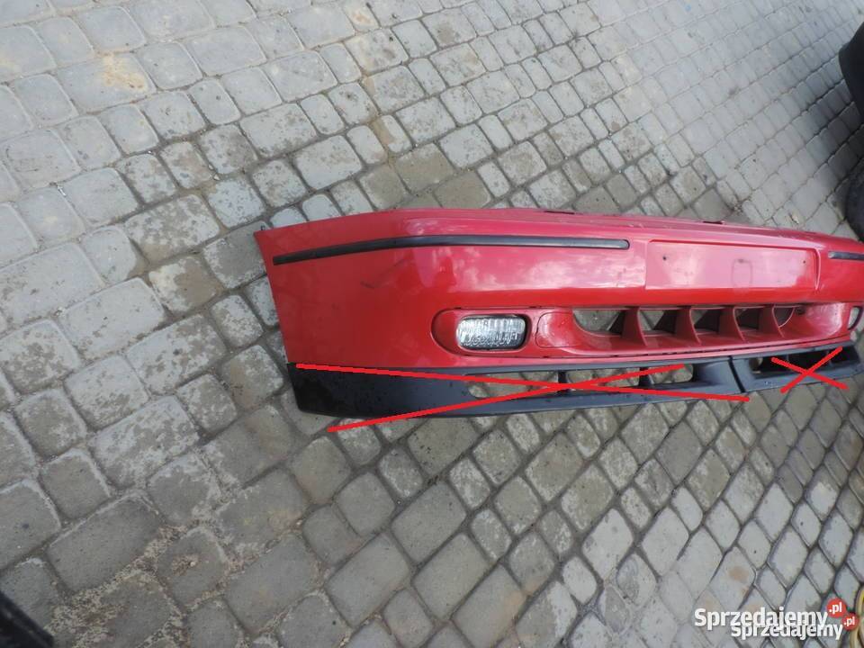 Zderzak Seat Toledo 1