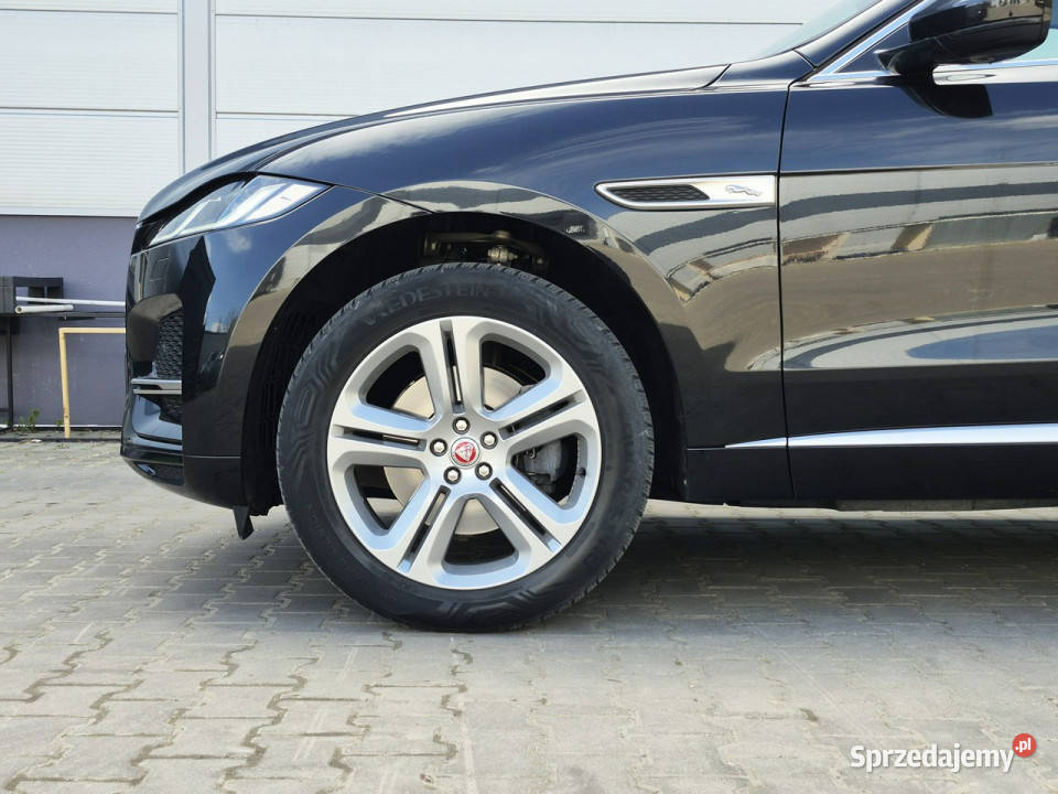 Jaguar FPACE FPACE 20 250 SE Zastępczy gniazdo AUX Łódź