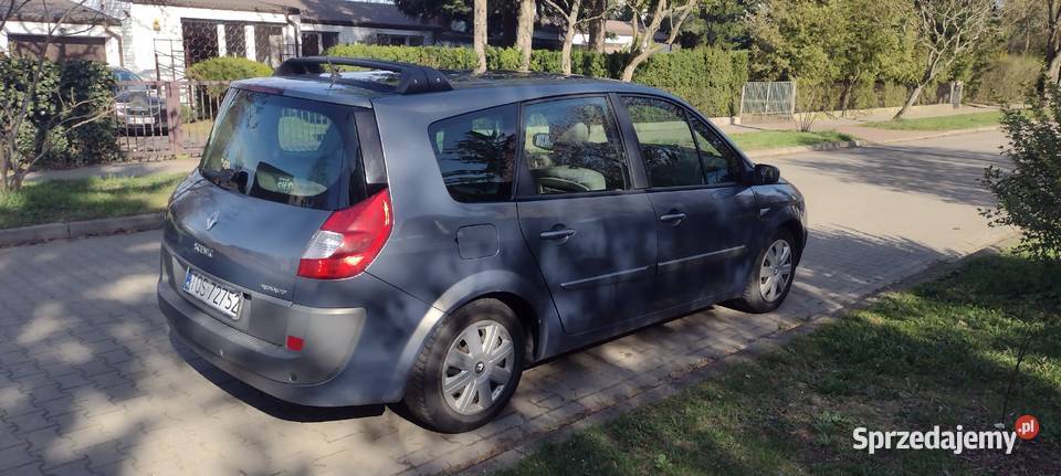Renault Grand Scenic 20 LPG właściciel 6lat Łomianki