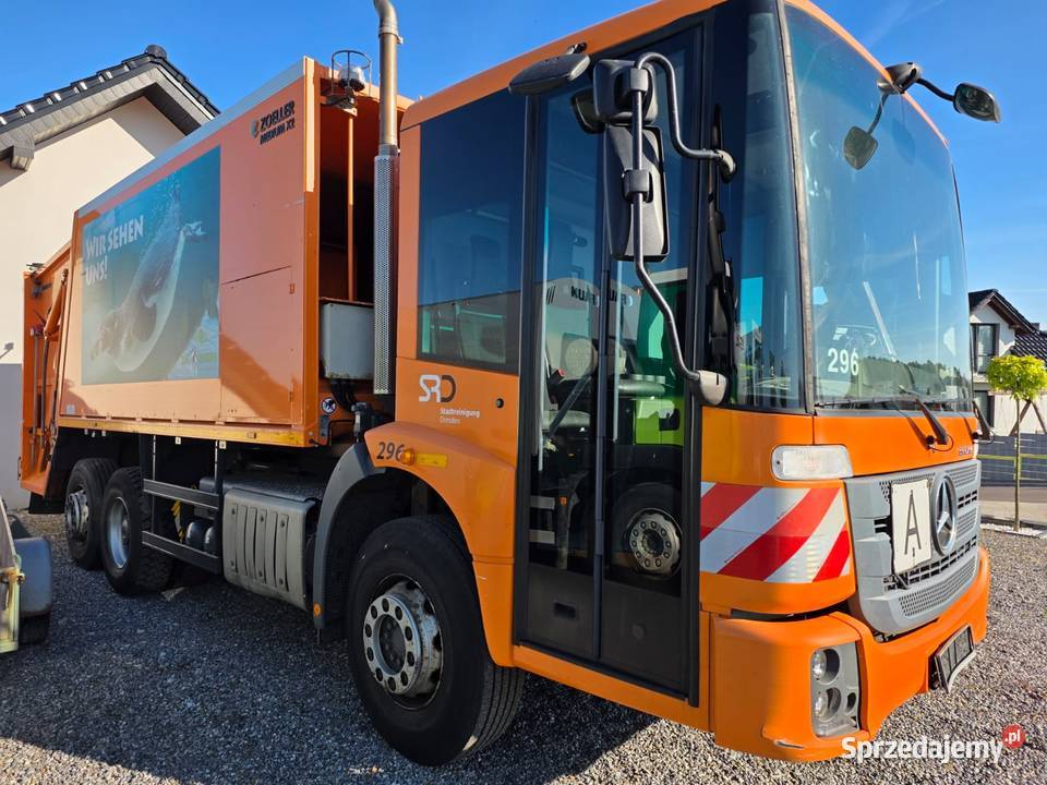 Śmieciarka MercedesBenz Econic 2635 Euro 6 3