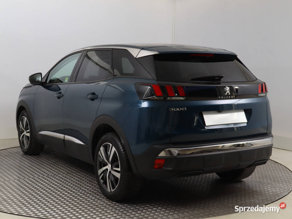 Peugeot 3008 12 PureTech nawigacja dolnośląskie Bielany Wrocławskie