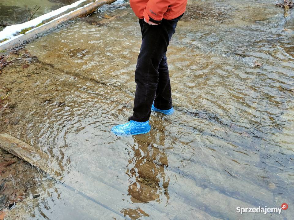 WODOSZCZELNE nakładki OCHRANIACZE na buty 38 inna