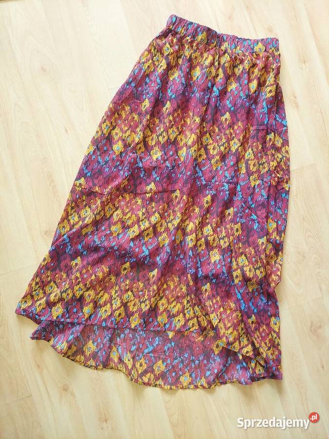 spódnica boho hippie etniczna kolorowa Rozmiar 34(XS) świętokrzyskie Jędrzejów sprzedam
