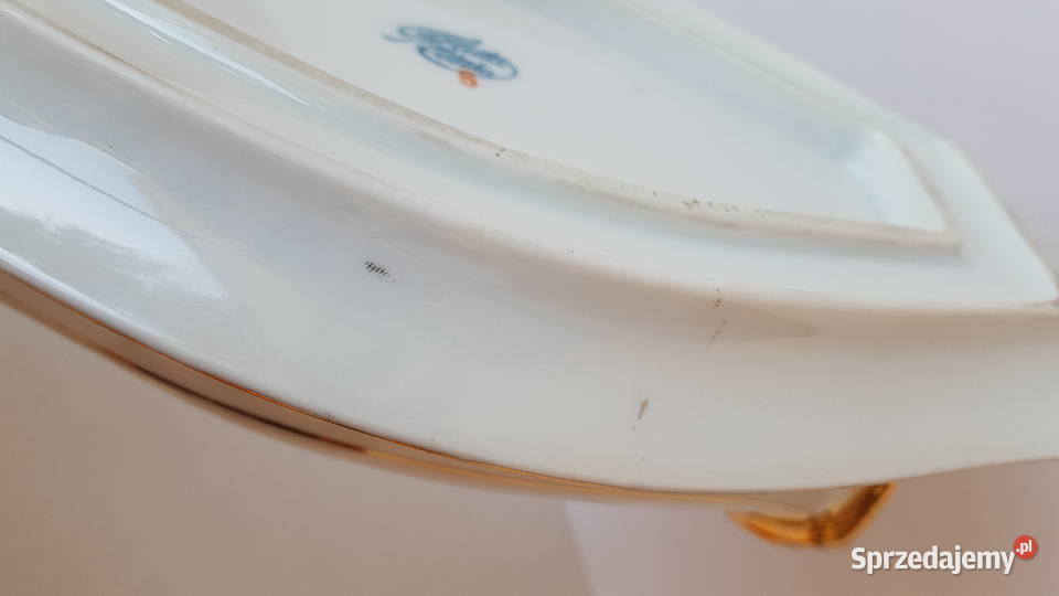 Stara sosjerka i przyprawnik fason LWÓW Huta Dąbrowa Górnicza