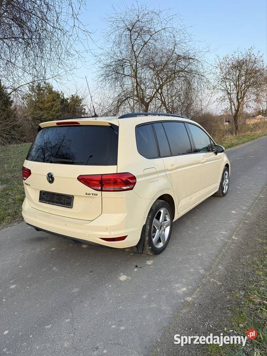 Volkswagen Touran 2017 20 Tdi Dsg 7 Miejsc dolnośląskie Nowogrodziec sprzedam