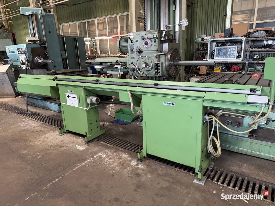 Automat tokarski CNC Citizen Cincom B12 Tarnowskie Góry sprzedam