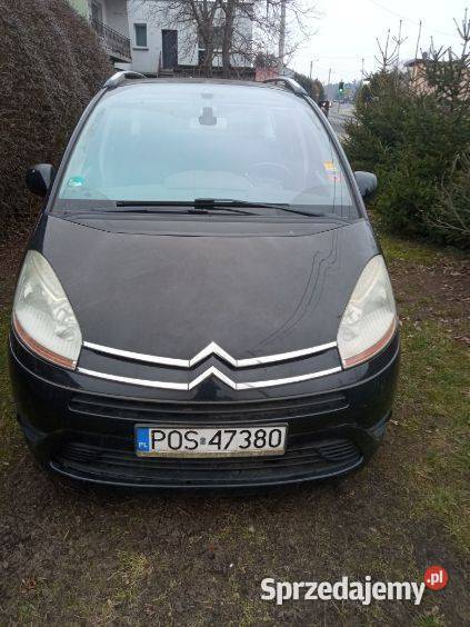 Citroen C4 Picasso Czarnylas