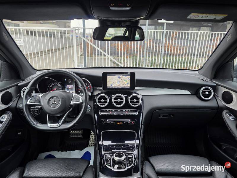 GLC 250 4MATIC AMG Line20 benzyna 211 211KM Warszawa sprzedam