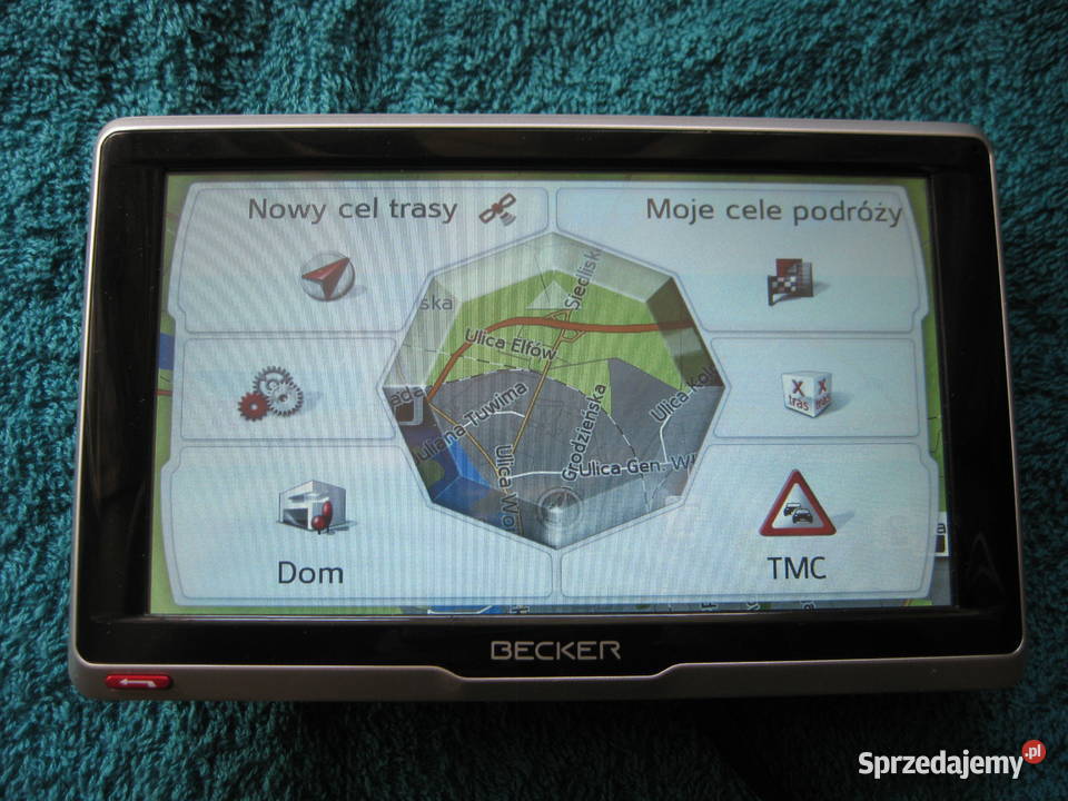 Nawigacja BECKER active 6 BE B30 ciężarowych TIR Ełk