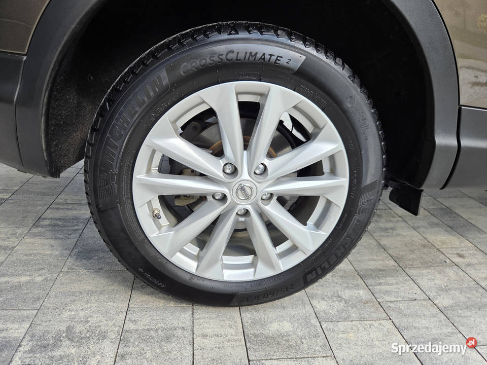 Nissan Qashqai Automat Piękny Kolor Nawigacja 1600cm3 lubelskie Zamość