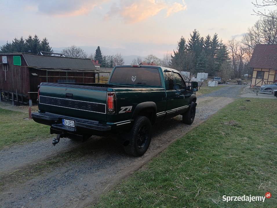 Piękny Klasyk Chevy Silverado Detroit Diesel nieuszkodzony Jelenia Góra