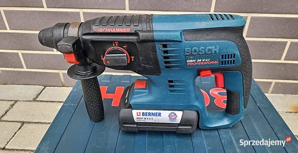 BOSCH GBH 36VLi Professional młotowiertarka Pozostałe Pozostałe Myślibórz sprzedam