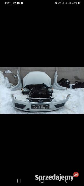 Czołówka ford focus mk2 Starachowice