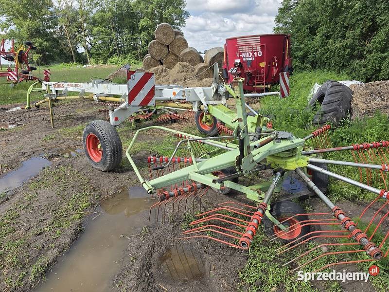 zgrabiarka claas liner 1250 profil Zambrów sprzedam