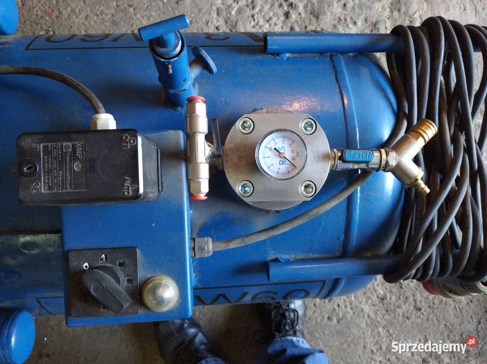 Kompresor sprężarka 180l