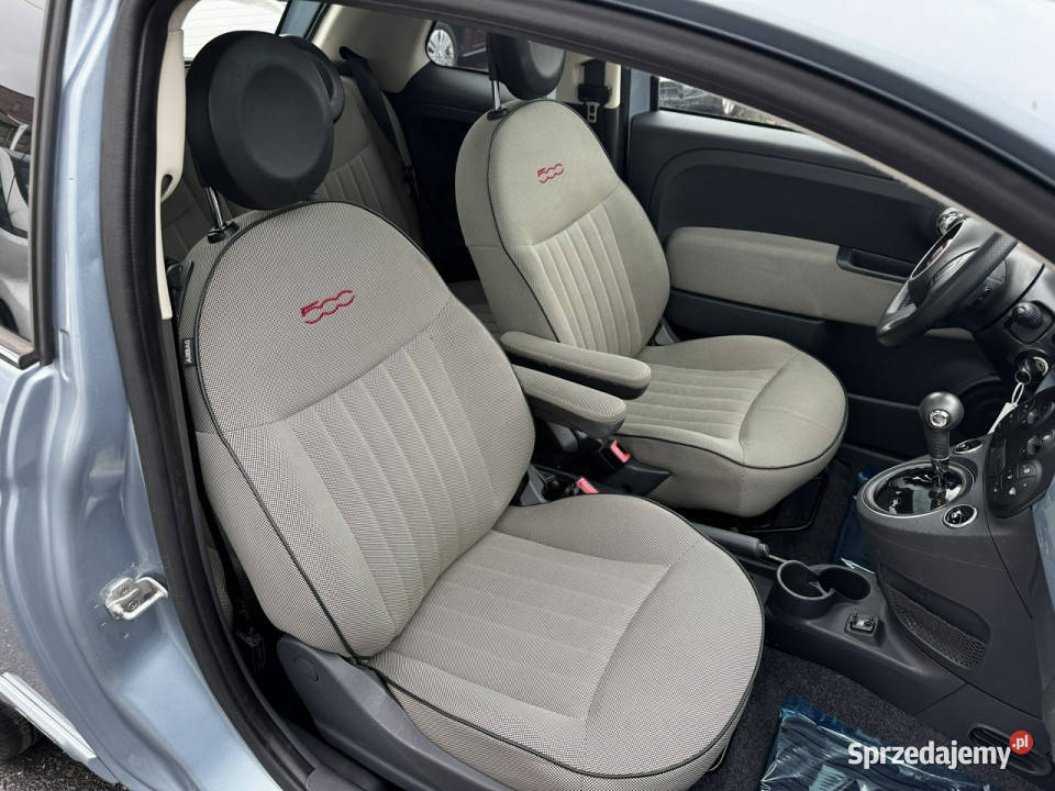 Fiat 500 RatyZamiana Gwarancja CARPLAY skrzynia gniazdo USB małopolskie Gdów sprzedam
