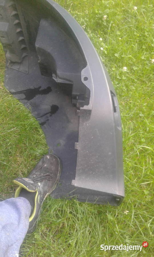 Zderzak iveco daily Lewy przód dostawcze Gorzyce