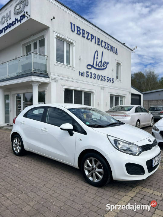 Kia Rio Ekonomiczne III 2011 Rio