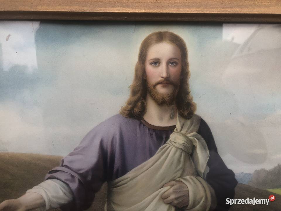 Oleodruk Jezus Łowicz