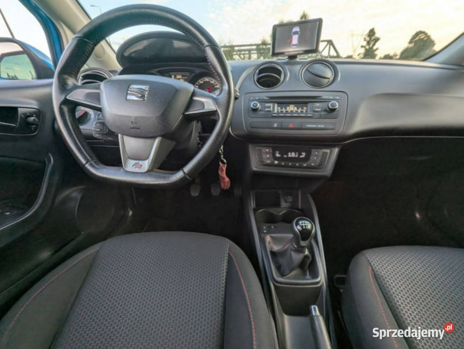 Seat Ibiza Pakiet FR 12 TSI LED IV 2008 sprzedam