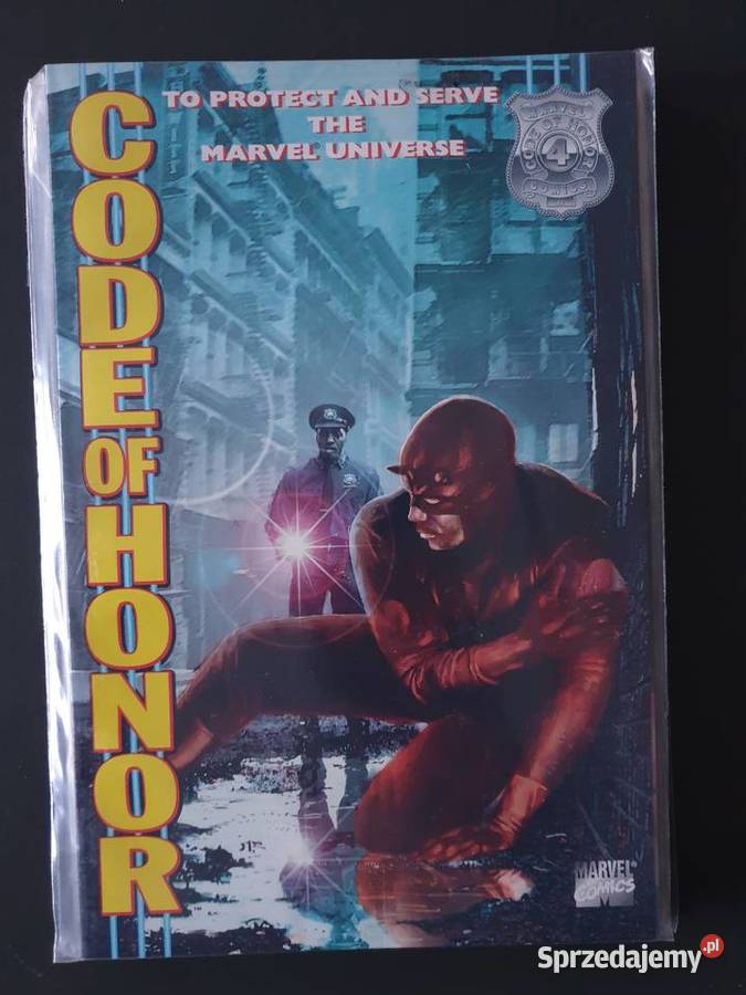 Code Of Honor 4 oryginalne komiksy Marvel USA Gdynia